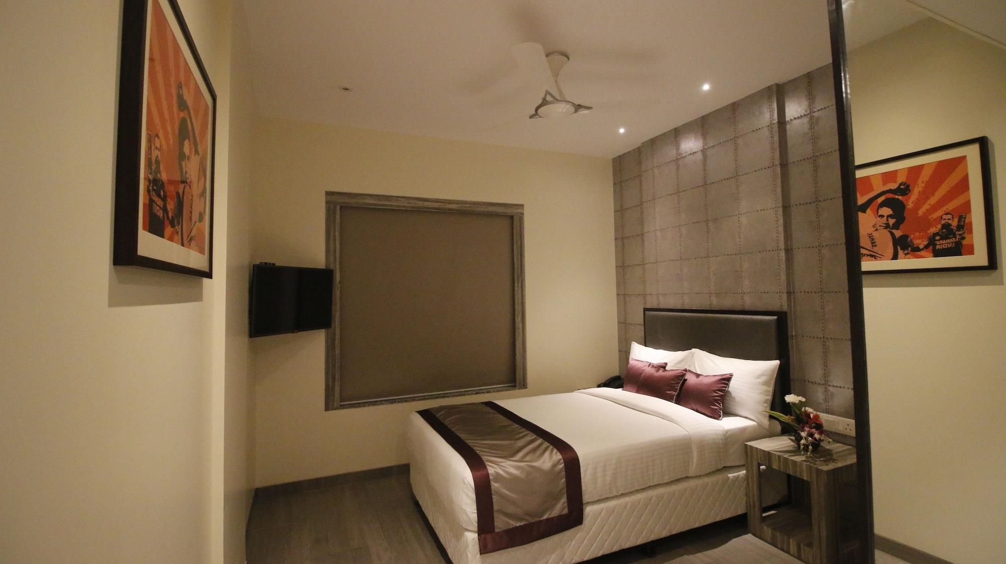 7 Apple Hotel Vadodara Buitenkant foto