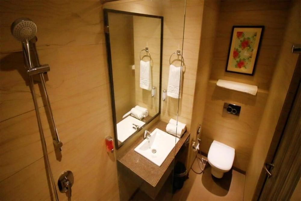 7 Apple Hotel Vadodara Buitenkant foto