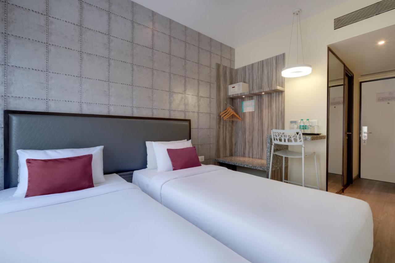 7 Apple Hotel Vadodara Buitenkant foto