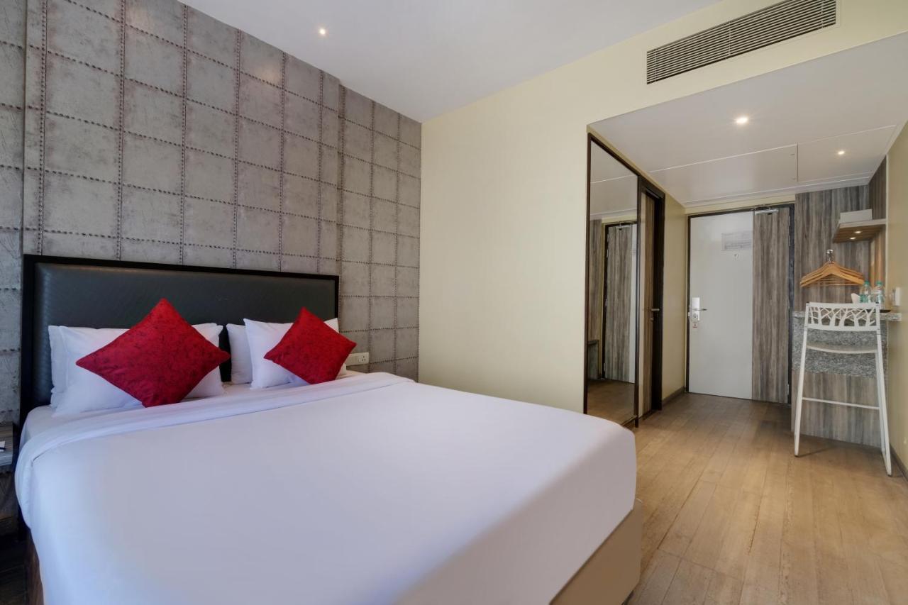 7 Apple Hotel Vadodara Buitenkant foto