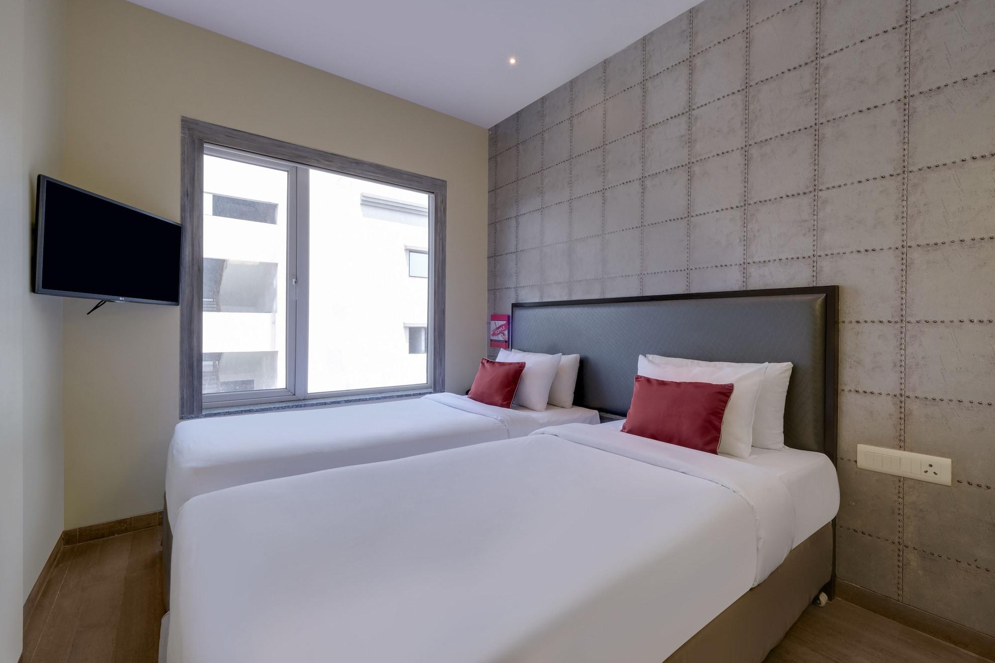 7 Apple Hotel Vadodara Buitenkant foto