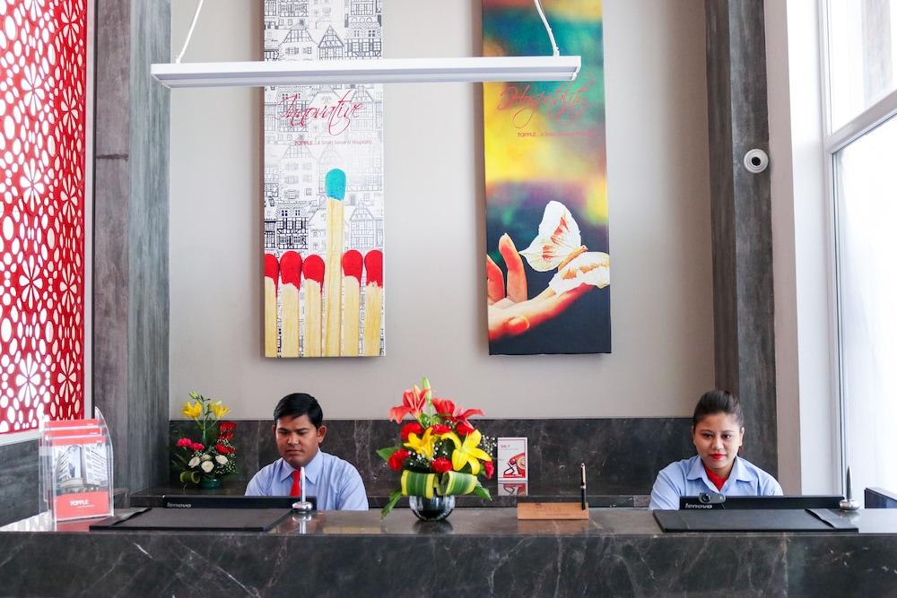 7 Apple Hotel Vadodara Buitenkant foto