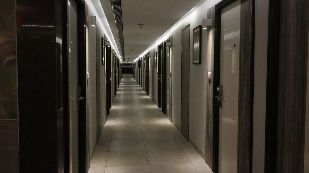 7 Apple Hotel Vadodara Buitenkant foto